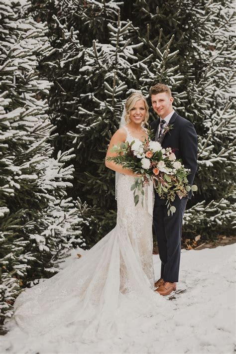Chris And Kaitlin A Winter Wonderland Wedding Daniel Labelle