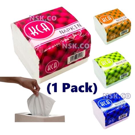 1 Packkca Napkin Tissue Facial Tissue Napkin Party Catering