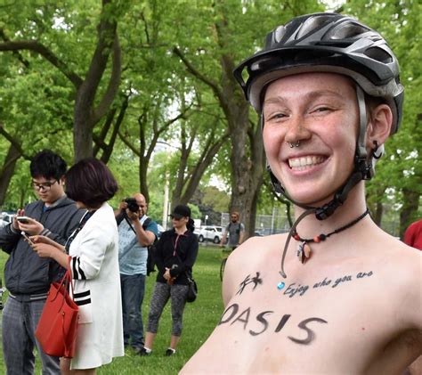 Toronto Grand Prix Tourist A Toronto Blog World Naked Bike Ride Toronto 2019 In June A