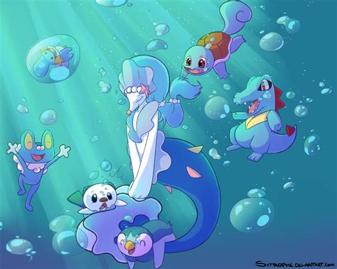 Water Starters Playing With Primarina Pokémon Sun And Moon Know