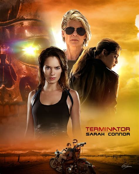 The sarah connor chronicles more readily embraces its serialized pulpiness in this sophomore season and is all the better for it, finding a punchy rapport between its trio of heroes and further fleshing out its robotic antagonists. Terminator Sarah Connor in 2020 | Sarah connor, Terminator ...