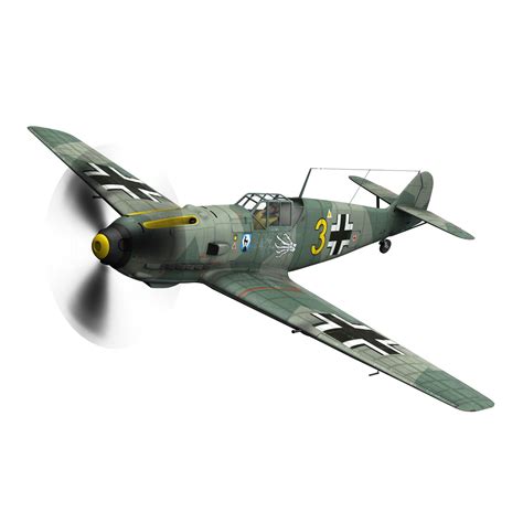 We did not find results for: Messerschmitt - BF-109 E - Yellow 3 3D Model - FlatPyramid