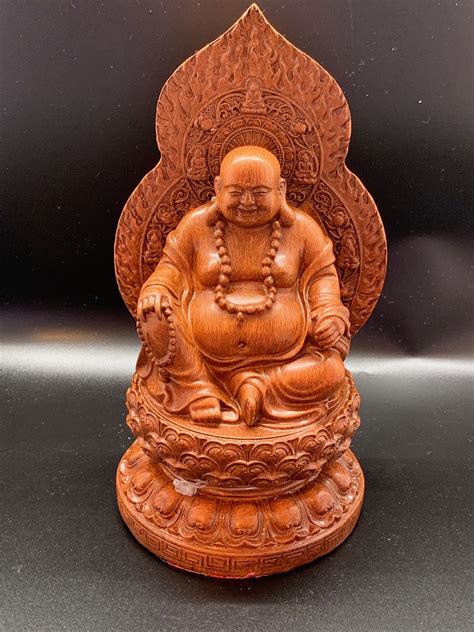 The laughing buddha is one of the most famous chinese god outside of chinese culture. 14870 - Sitting Laughing Buddha - 7″ Height - World Of ...