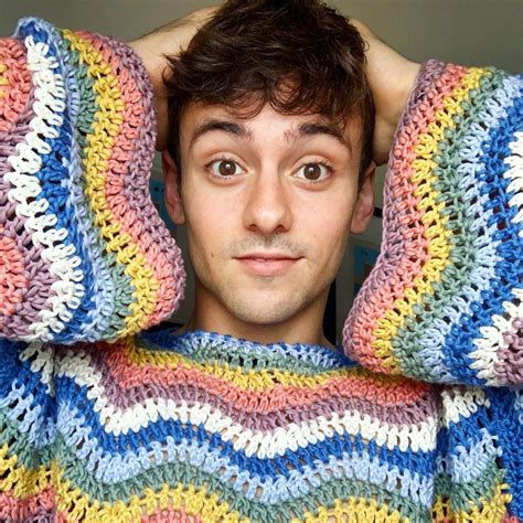 inspired by tom daley knitting and crochet kits for beginners