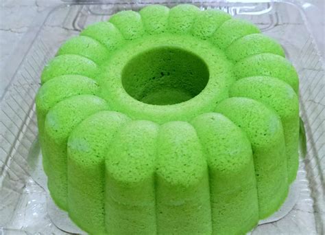 Resep Bolu Kukus Pandan Resepedia