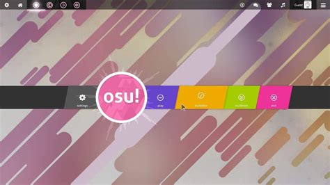 Osulazer Beta Is Now Available On Android Osu Amino