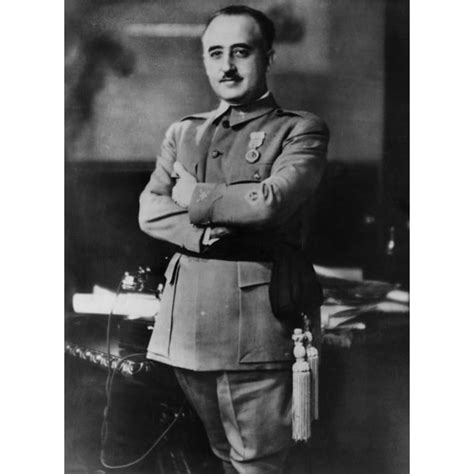 General Francisco Franco History 18 X 24