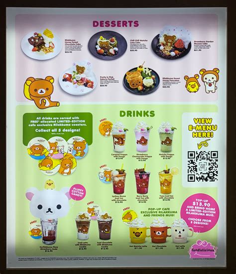 Rilakkuma Cafe By Kumoya Opens At Orchard Central For Six Months