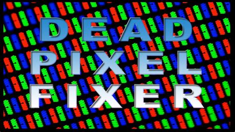 In this program you can test your lcd screen for the presence of dead . Dead Pixel Repair - for Monitor and TV (2 Hour treatment ...