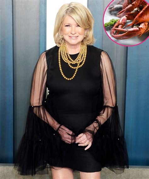 Martha Stewart Slams Claim That She S Tone Deaf For Eating Lobster