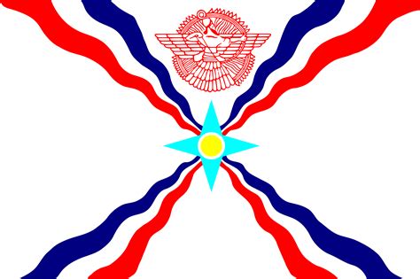 Mesopotamian Assyrian Flag By Assyrianic On Deviantart