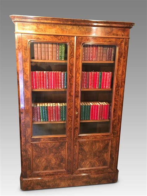 Bookcase Walnut Bookcase Circa 1880 At 1stdibs