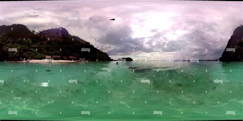 360° View Of 91 Beach Coron Island Philippines Alamy