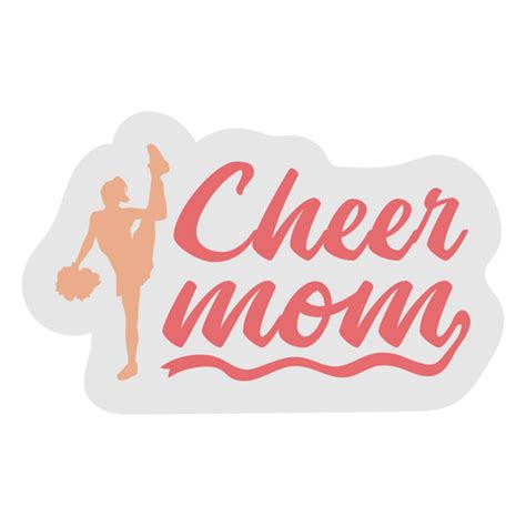 Cheer Mom Png Designs For T Shirt And Merch