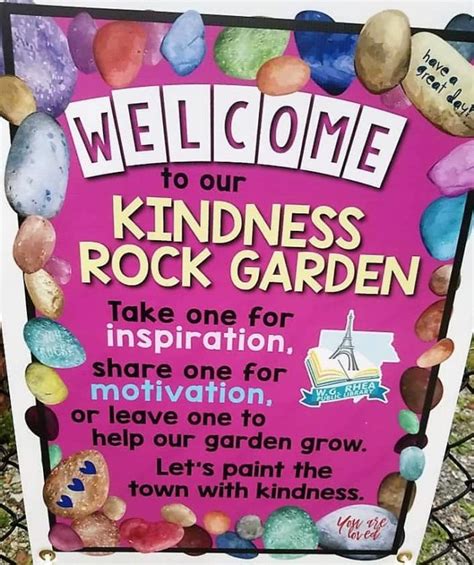 Painting The Town With Kindness One Painted Rock At A Time Radio Nwtn