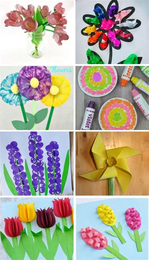 300 Popular Best Spring Crafts For Kids You Gotta See Spring Crafts