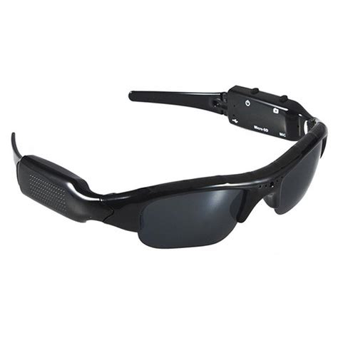 Rd Video Recording Glasses Glasses Wireless Spy Camera Sunglasses