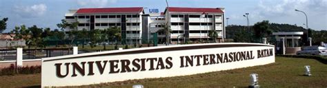Universitas Internasional Batam Universitas Pilihan Terbaik