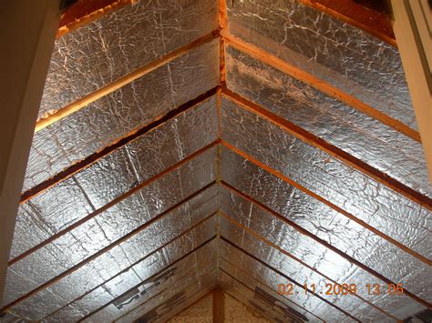 After painstakingly insulating our walls, chris to turned his attention to something even harder — insulating the vaulted ceiling. Rigid Foam Insulation Attic Ceiling • Attic Ideas