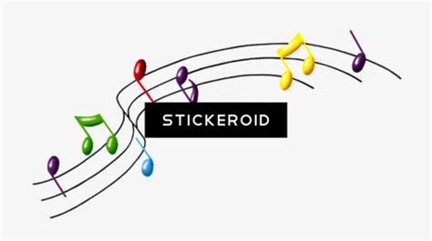 Note Music Clipart Colorful Notes Transparent Png Color Music Notes