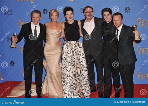 Breaking Bad Stars Editorial Photography Image Of Awards 173800262