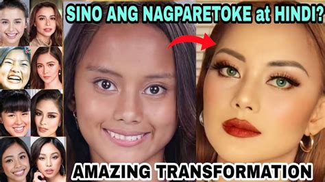 32 pinoy big brother ex housemates transformation nagparetoke ba youtube