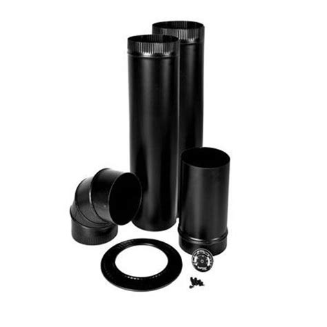 Imperial Manufacturing Group Stove Pipe Starter Kit
