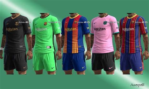I wish you will like all of them. PES 2013 Kits FC Barcelona Leaked 2020/2021