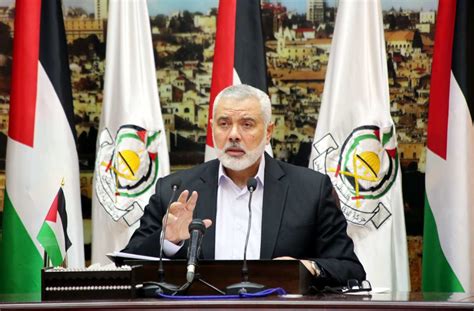 Jefe De Hamás Afirma Que Ha Creado Un Equilibrio De Poder Con Israel