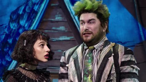 A Jaw Dropping Funhouse Beetlejuice The Musical Youtube