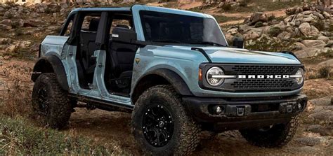 Explore The 2023 Ford Bronco Transwest Ford