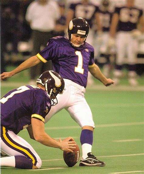 Gary Anderson Minnesota Vikings Football Minnesota Vikings Vikings