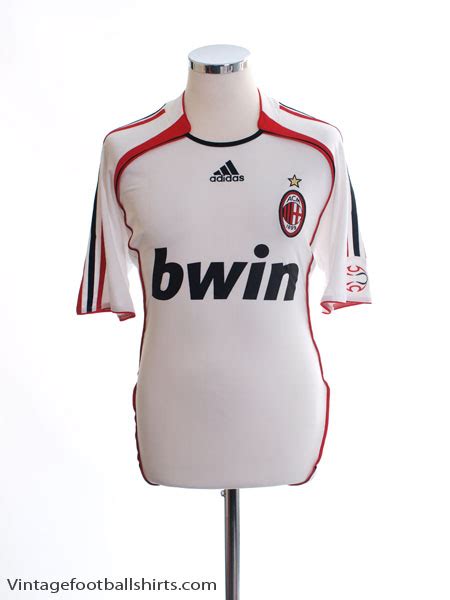 2006 07 Ac Milan Away Shirt L