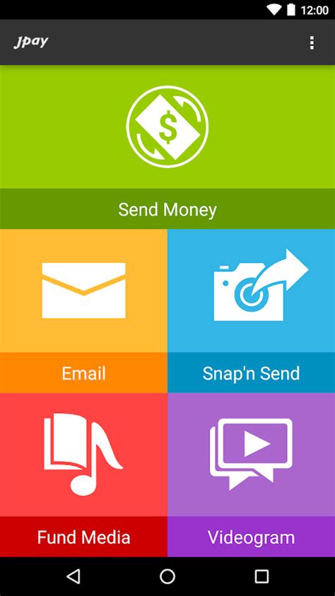 Jpay allows you to quickly send money to a trust account, send and receive emails, photos, ecards and videograms. JPay - Android Apps on Google Play