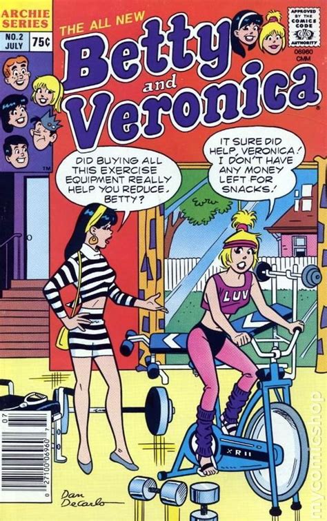 Embark On Adventures With Betty And Veronica Comic Books 1987