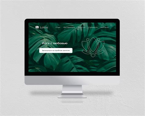 More images for yoga studio larkspur landing » Design Landing Page for Yoga Studio on Behance