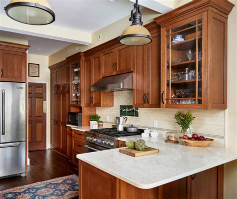 Tired of your drab kitchen? Kitchen Remodel in NW Washington DC - Traditional ...