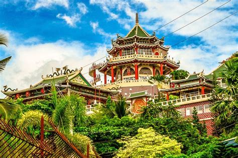 The Taoist Temple Shows Chinese Influence In Cebu Travel To The
