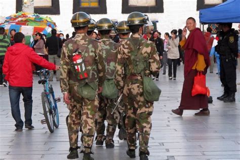 Chinese Military Promotes Tibet Paramilitary Units Political Chief In