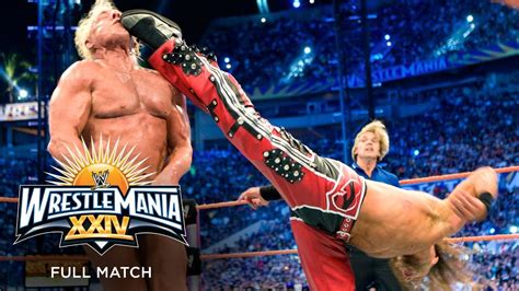 Full Match Shawn Michaels Vs Ric Flair Career Threatening Match