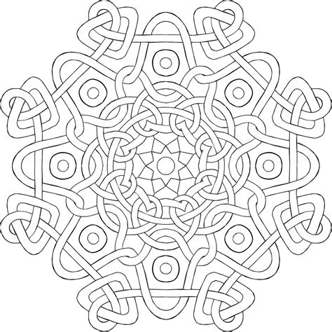 Click on a coloring book below to find coloring sheets. Lover's Knot Coloring Page | Celtic coloring, Mandala ...