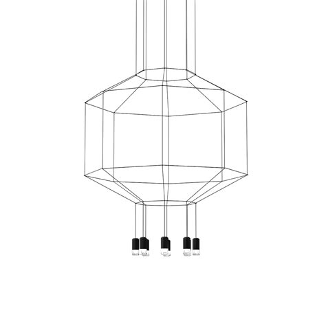 Wireflow 300 3d Lamp By Vibia Dimensiva