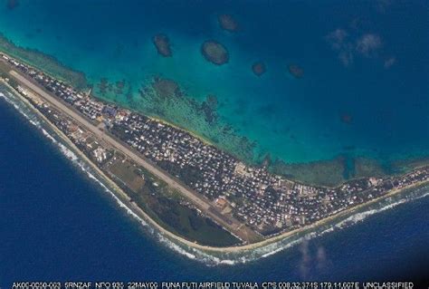 Tuvalu Countries Around The World Around The Worlds Tuvalu Island