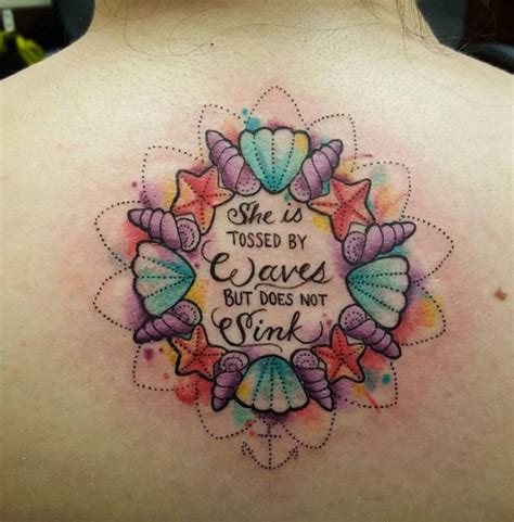 Complete guide to samoan tattoos: 45 Beautiful Seashell Tattoos You'll Love - TattooBlend