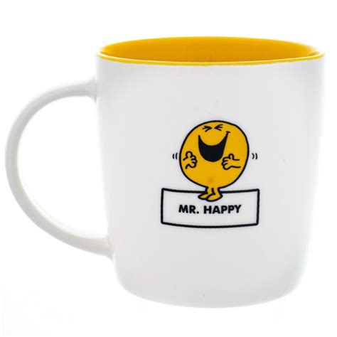 Mr Men Mug Mr Happy