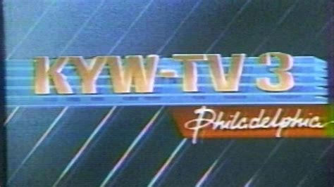 Kyw 3 Sign On June 30 1984 550am Youtube