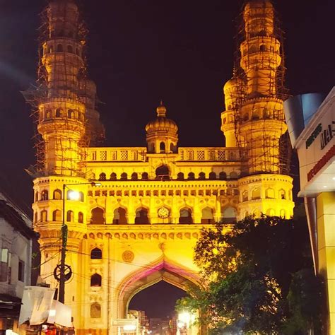 The Glorious Charminar The Iconic Monument Of Hyderabad