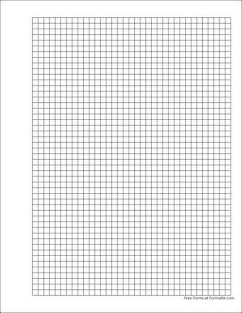 Free Punchable Graph Paper 5 Squares Per Inch Solid Black From Formville