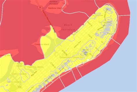 Fema Releases Updated Flood Maps For Ocean City Ocean City Nj Patch