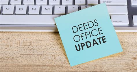 Deeds Office In Pretoria Not Closing ‘until Further Notice Dept